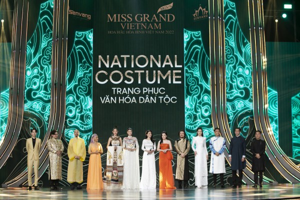 Miss Grand Vietnam 2022: Đêm diễn trang phục Văn hóa Dân tộc đầy màu sắc