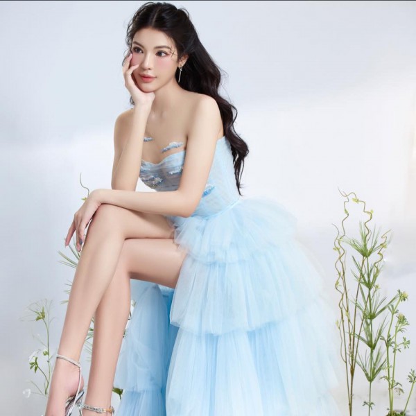 Nhan sắc trong trẻo của mỹ nhân Việt 19 tuổi thi Hoa hậu Chuyển giới Quốc tế