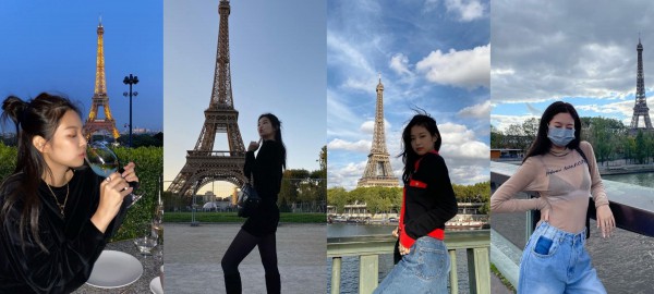 Những khoảnh khắc thời trang đẹp nhất của BLACKPINK tại Paris