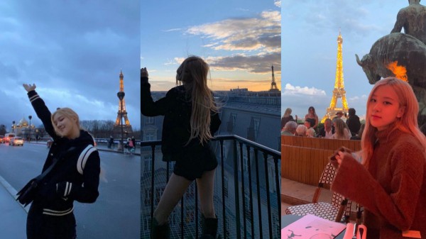 Những khoảnh khắc thời trang đẹp nhất của BLACKPINK tại Paris