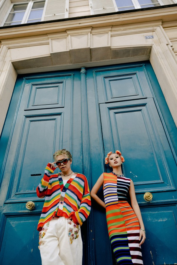Quỳnh Anh Shyn lọt top mặc đẹp tại Paris Fashion Week