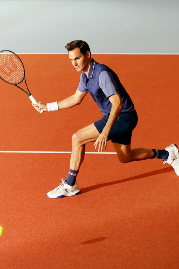 Roger Federer và JW Anderson trở lại với bộ sưu tập thời trang thứ hai