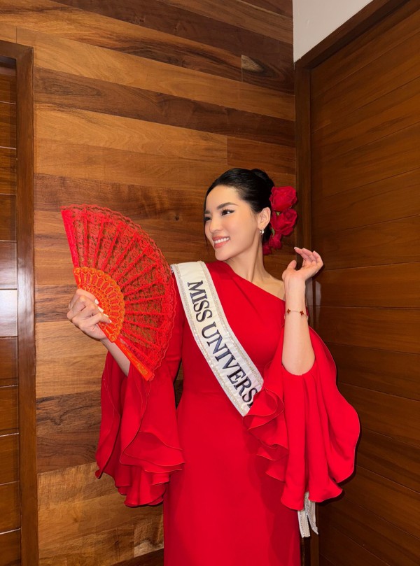 Thời trang ấn tượng của Kỳ Duyên tại Miss Universe 2024