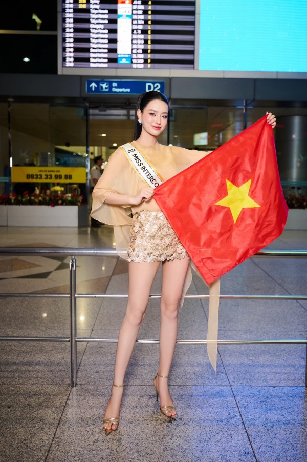 Thời trang của Bùi Khánh Linh tại Miss Intercontinental 2024