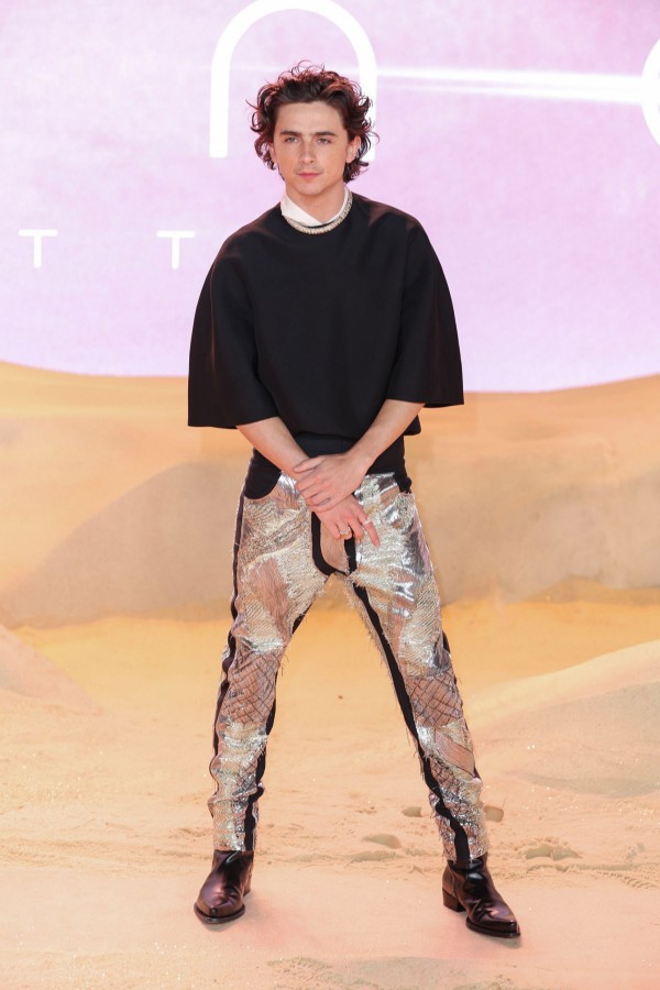 Trang phục khác lạ của dàn diễn viên "Dune 2" trên thảm đỏ