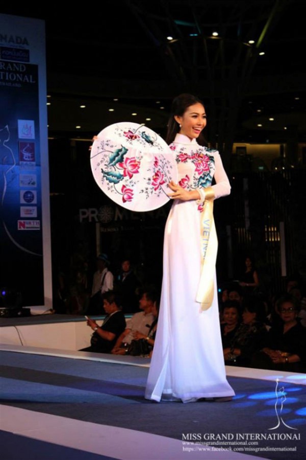 Ấn tượng trang phục dân tộc của các đại diện Việt tại Miss Grand International