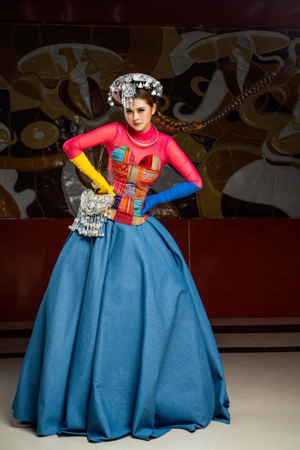 Hoa hậu Tiểu Vy, Đỗ Hà quảng bá văn hóa, du lịch Hải Dương qua thời trang