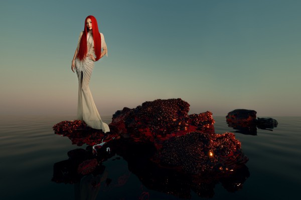 Lệ Nam hóa nàng tiên cá tóc đỏ xinh đẹp trong bộ ảnh mới
