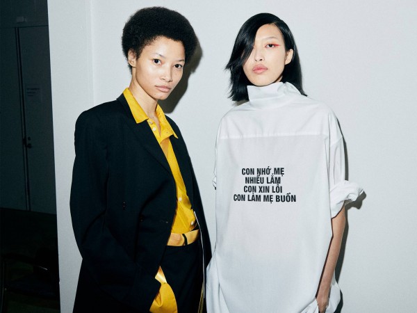 Những lời tâm sự tiếng Việt xuất hiện trên sàn diễn Tuần lễ thời trang New York