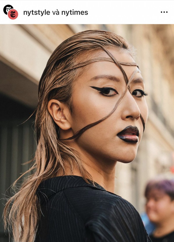 Quỳnh Anh Shyn lọt top sao mặc đẹp tại Paris Men’s Fashion Week