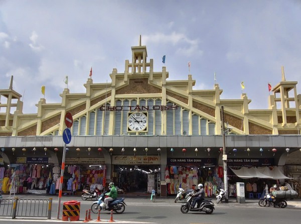 100 năm chợ Tân Định: Chuyện về 'chợ nhà giàu' giữa lòng Sài Gòn 100 năm chợ Tân Định: Chuyện về 'chợ nhà giàu' giữa lòng Sài Gòn