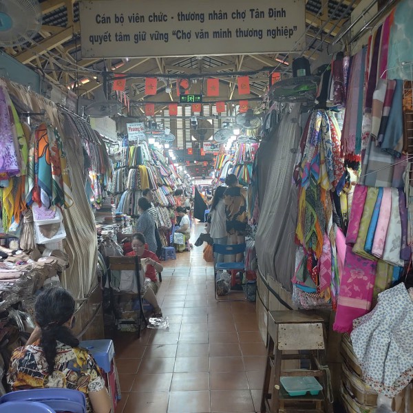 100 năm chợ Tân Định: Chuyện về 'chợ nhà giàu' giữa lòng Sài Gòn 100 năm chợ Tân Định: Chuyện về 'chợ nhà giàu' giữa lòng Sài Gòn