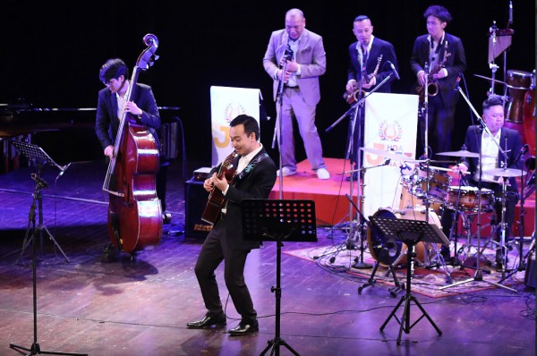 100 nghệ sĩ dự chương trình Jazz quốc tế lần thứ 1 tại Nha Trang