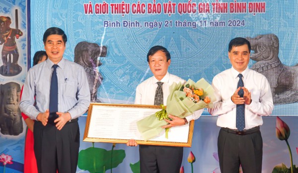 13 bảo vật quốc gia ở Bình Định là hiện vật gốc, độc bản