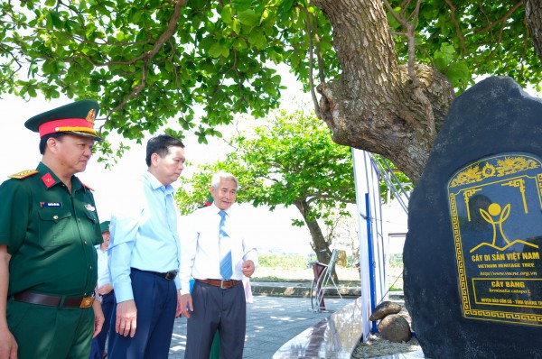 17 'nhân chứng xanh' trên đảo Cồn Cỏ được vinh danh
