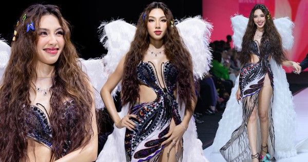 3 người đẹp té ngã đau tại sàn diễn Tuần lễ Thời trang Quốc tế Việt Nam
