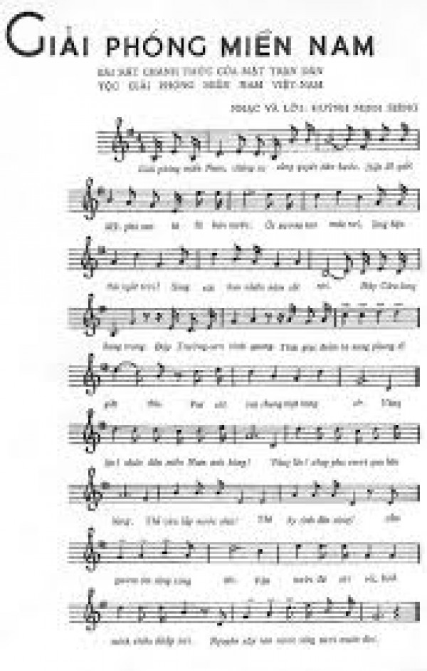 65 năm bài hát 'Giải phóng miền Nam': Bản hùng ca bất diệt