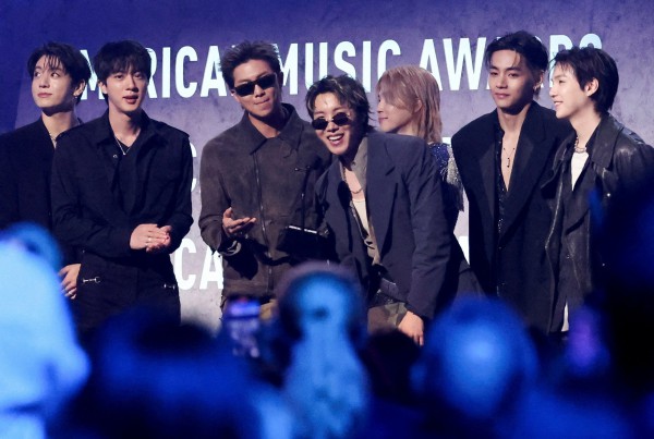 BTS 'càn quét' American Music Awards BTS 'càn quét' American Music Awards