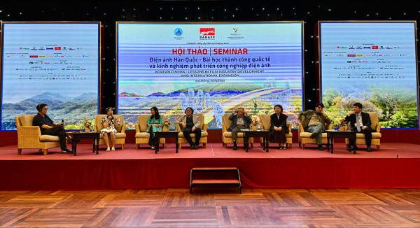 Bài học từ điện ảnh Hàn Quốc Bài học từ điện ảnh Hàn Quốc