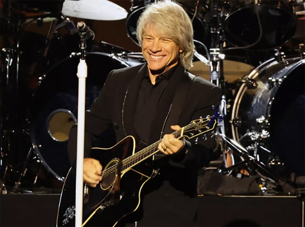 Ban nhạc rock Bon Jovi công bố album mới Forever   và ra mắt đĩa đơn Legendary