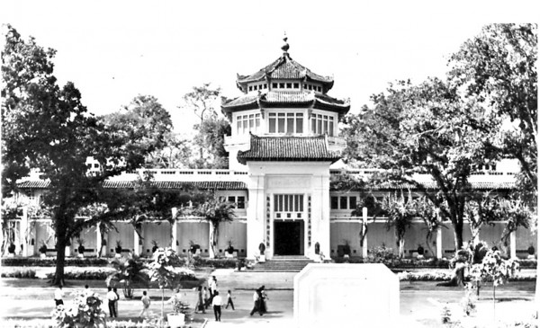 Bảo tàng Lịch sử Sài Gòn - Ga xe lửa Sài Gòn