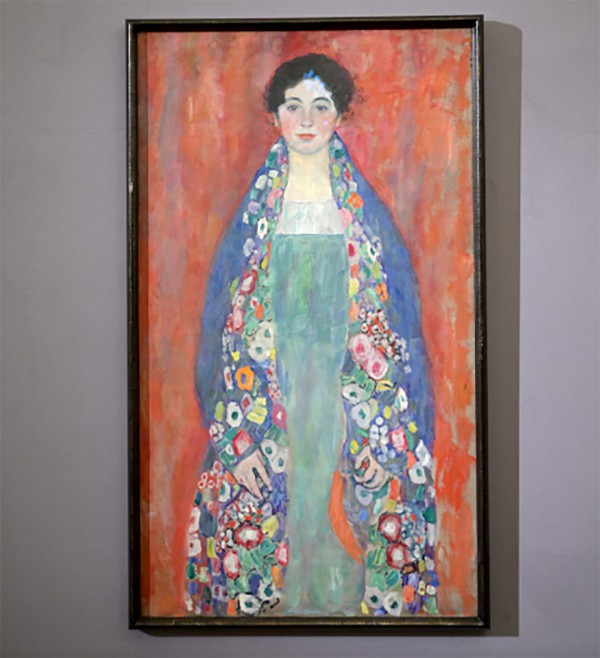 Bất chấp nguồn gốc người mẫu, 'Chân dung nàng Lieser' của Gustav Klimt bán 32 triệu USD