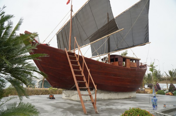 Bến phà Gianh thành công viên tưởng niệm, đánh thức ký ức tàu không số huyền thoại Bến phà Gianh thành công viên tưởng niệm, đánh thức ký ức tàu không số huyền thoại