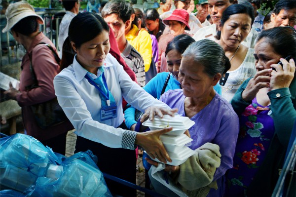 Bếp cơm thiện nguyện