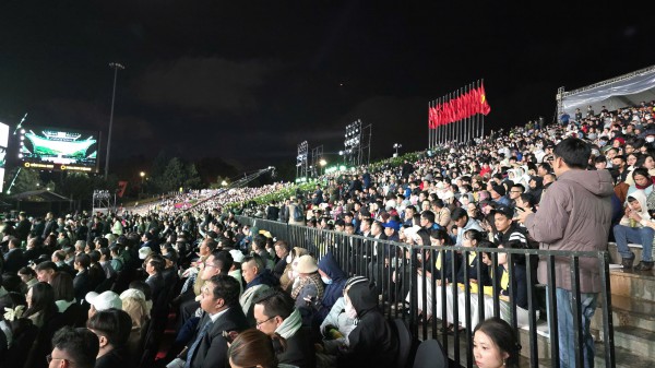 Biểu diễn nghệ thuật tại Lễ hội trà quốc tế thu hút hơn 15.000 người Biểu diễn nghệ thuật tại Lễ hội trà quốc tế thu hút hơn 15.000 người