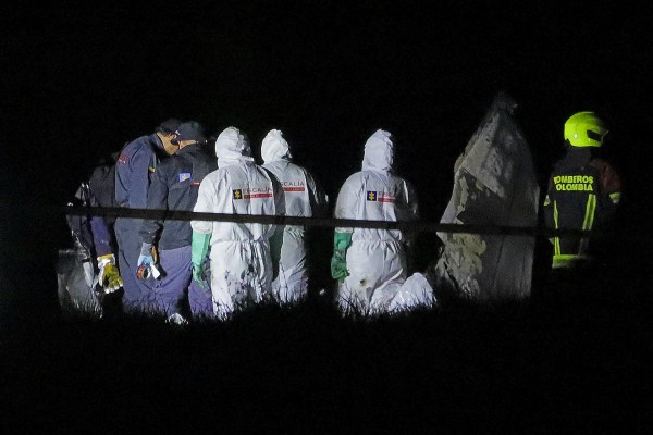 Ca sĩ Colombia thiệt mạng vì tai nạn máy bay Ca sĩ Colombia thiệt mạng vì tai nạn máy bay