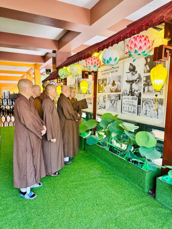 Các hoạt động kính mừng Đại lễ Phật đản và tưởng niệm Bồ-tát Thích Quảng Đức