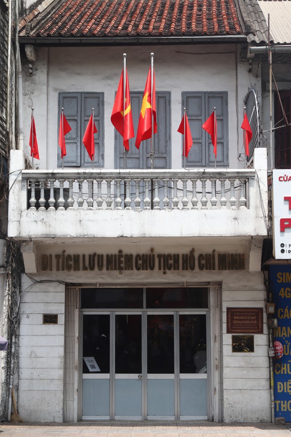 Căn nhà Bác Hồ ở trước khi ra đi tìm đường cứu nước