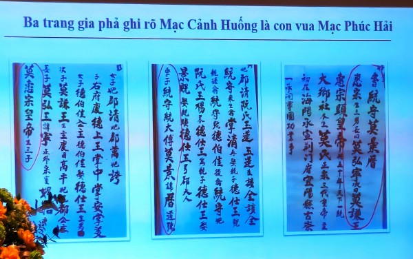 Cần vinh danh người góp phần đặt nền móng Đàng Trong