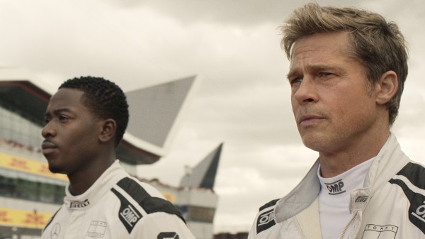 Căng thẳng trên đường đua cùng Brad Pitt trong bom tấn 'F1'