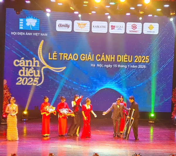 Cánh diều 2025 ghi nhận nỗ lực xuất sắc của diễn viên Tuấn Trần