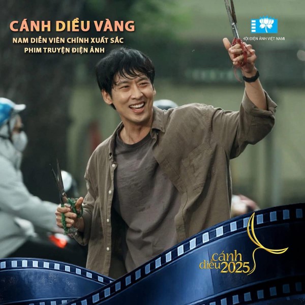 Cánh diều 2025 ghi nhận nỗ lực xuất sắc của diễn viên Tuấn Trần