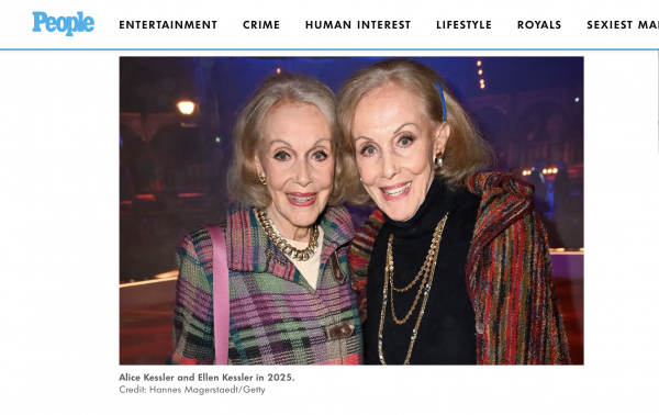 Cặp nghệ sĩ song sinh nổi tiếng qua đời cùng lúc