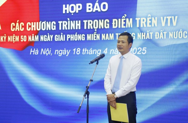 Cầu truyền hình 'Vang mãi khúc khải hoàn' kết nối quá khứ và hiện tại