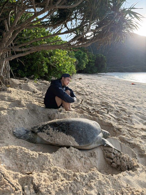 Chạm vào hơi thở đại dương: Hành trình bảo tồn rùa biển của chàng trai Tây Ninh Chạm vào hơi thở đại dương: Hành trình bảo tồn rùa biển của chàng trai Tây Ninh