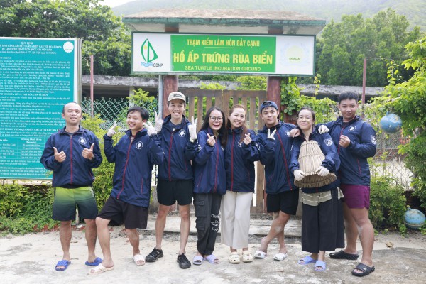 Chạm vào hơi thở đại dương: Hành trình bảo tồn rùa biển của chàng trai Tây Ninh Chạm vào hơi thở đại dương: Hành trình bảo tồn rùa biển của chàng trai Tây Ninh