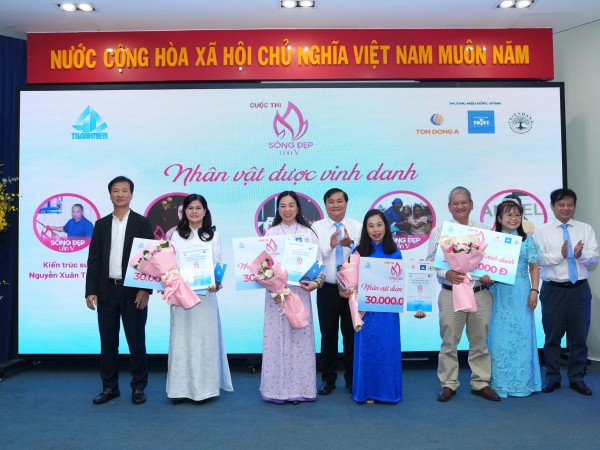 Chàng trai 9X gắn bó với 'Sống đẹp' vì lý do đặc biệt