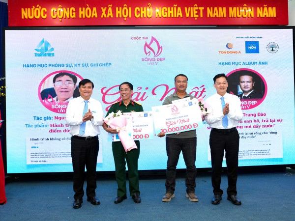 Chàng trai 9X gắn bó với 'Sống đẹp' vì lý do đặc biệt