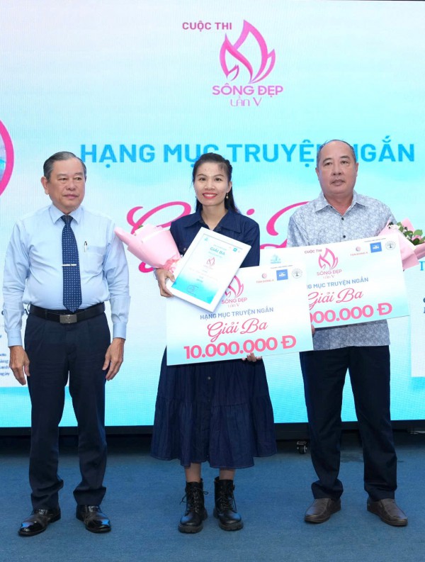 Chàng trai 9X gắn bó với 'Sống đẹp' vì lý do đặc biệt