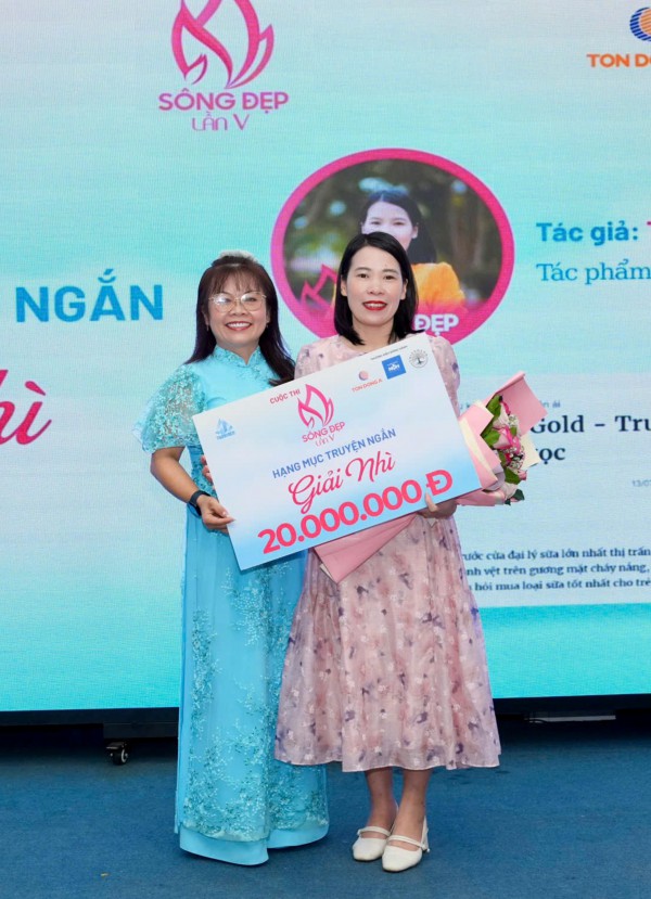 Chàng trai 9X gắn bó với 'Sống đẹp' vì lý do đặc biệt