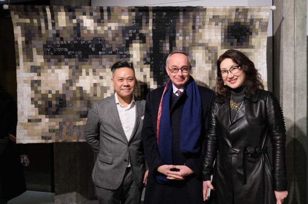 Chiêm ngưỡng tranh tuyển của 8 nghệ sĩ đương đại Việt Nam tại Paris