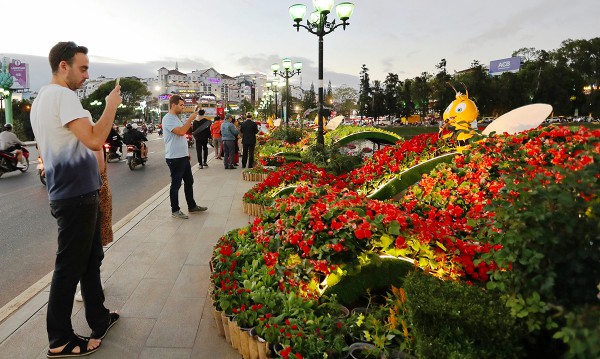 Chờ 'đại tiệc hoa’ ở Festival hoa Đà Lạt