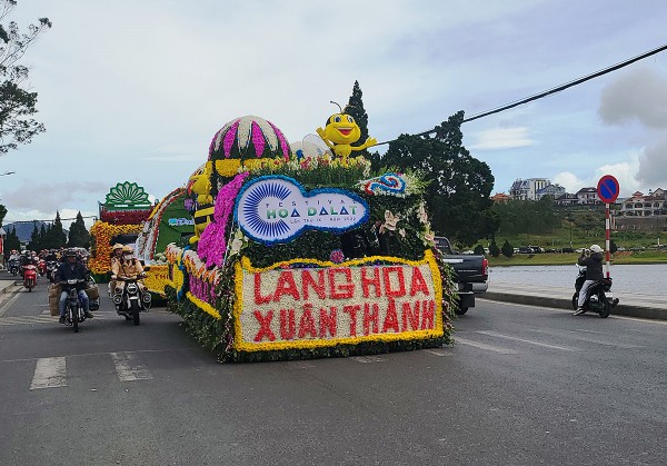 Chờ 'đại tiệc hoa’ ở Festival hoa Đà Lạt