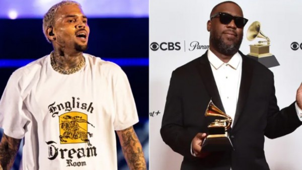 Chris Brown xin lỗi Robert Glasper sau cay cú thua giải Grammy