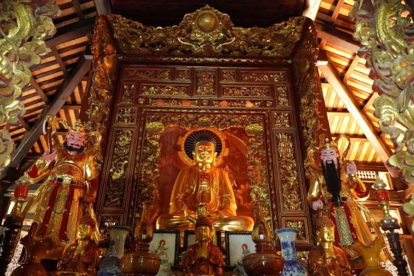 Chùa Bửu Hưng, nơi từng có vua đến lánh nạn