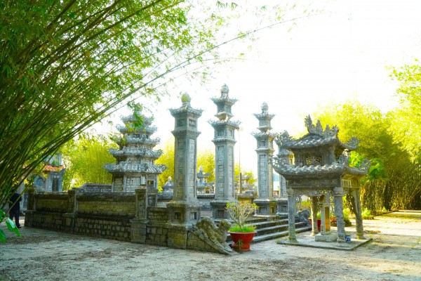 Chùa Bửu Hưng, nơi từng có vua đến lánh nạn